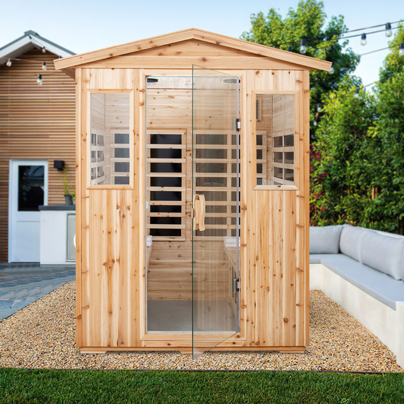 3 Best Outdoor Sauna Reviews 2023